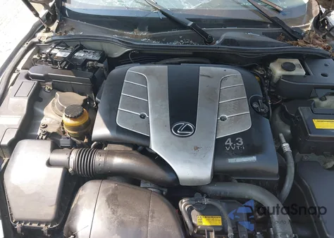 2005 Lexus Sc 430 z USA, uszkodzony, nr VIN JTHFN48Y850068369